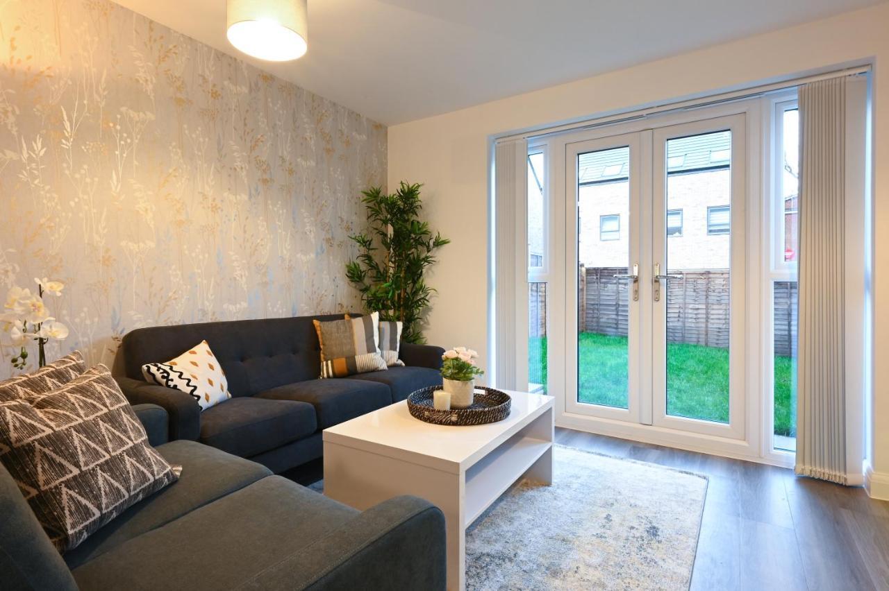 Apartament Luxury 4 Bed House With Gated Parking In The Heart Of Birmingham! Zewnętrze zdjęcie