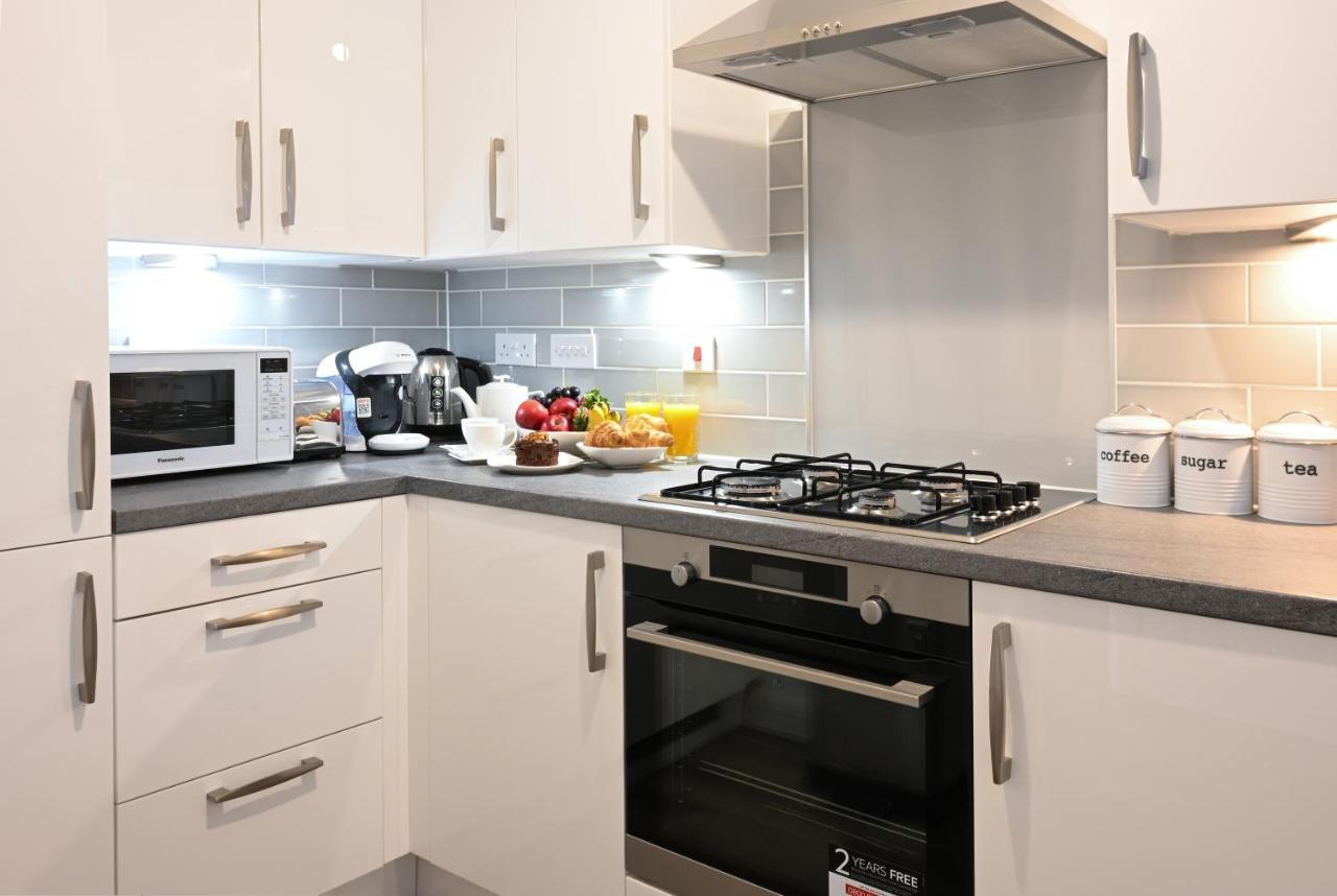 Apartament Luxury 4 Bed House With Gated Parking In The Heart Of Birmingham! Zewnętrze zdjęcie