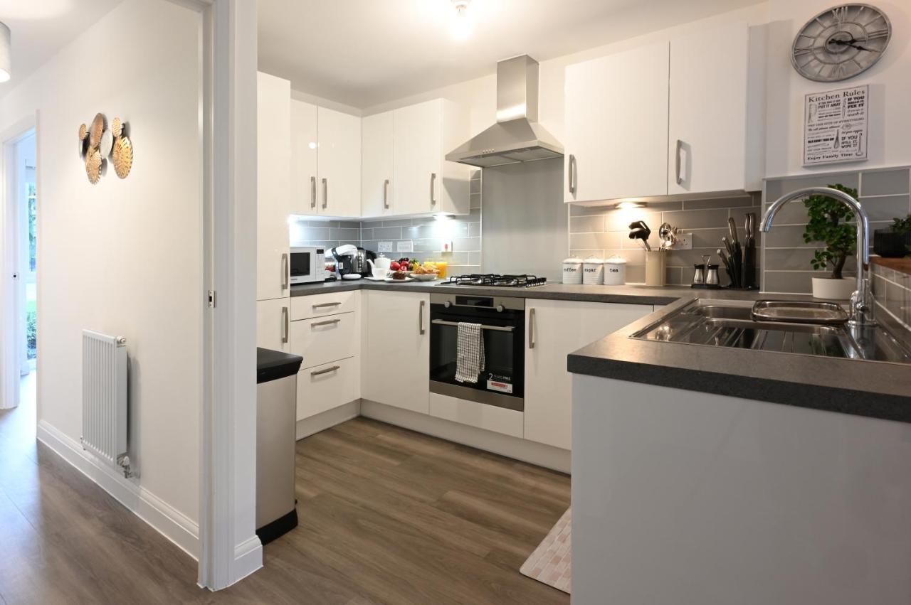 Apartament Luxury 4 Bed House With Gated Parking In The Heart Of Birmingham! Zewnętrze zdjęcie
