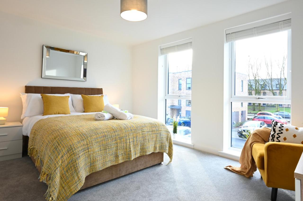 Apartament Luxury 4 Bed House With Gated Parking In The Heart Of Birmingham! Zewnętrze zdjęcie