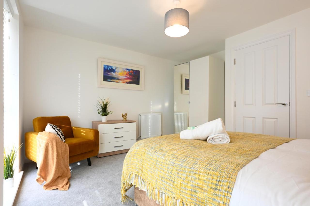 Apartament Luxury 4 Bed House With Gated Parking In The Heart Of Birmingham! Zewnętrze zdjęcie