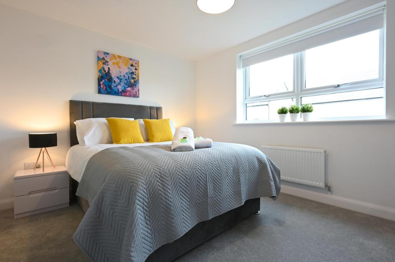 Apartament Luxury 4 Bed House With Gated Parking In The Heart Of Birmingham! Zewnętrze zdjęcie