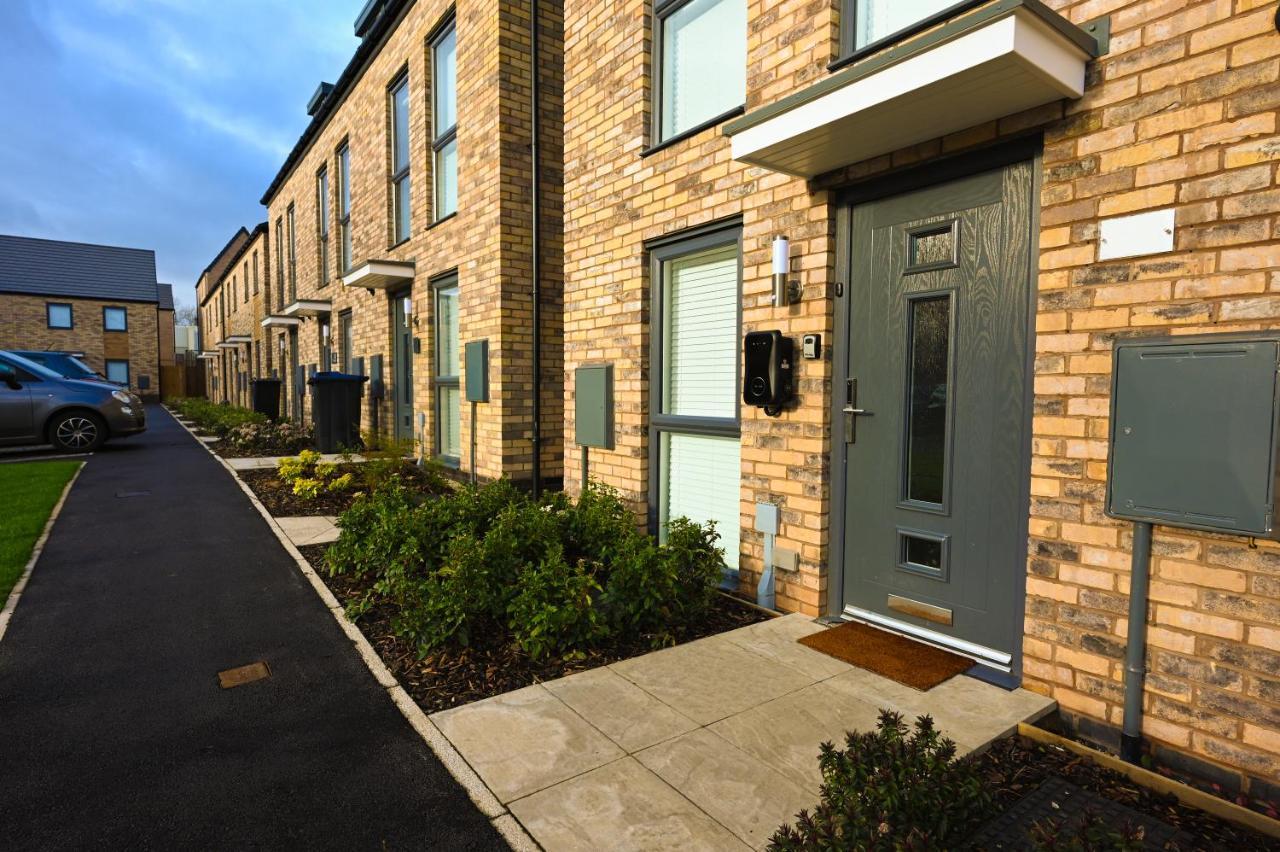 Apartament Luxury 4 Bed House With Gated Parking In The Heart Of Birmingham! Zewnętrze zdjęcie