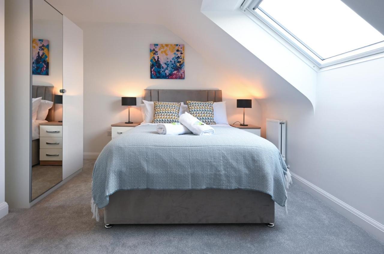 Apartament Luxury 4 Bed House With Gated Parking In The Heart Of Birmingham! Zewnętrze zdjęcie