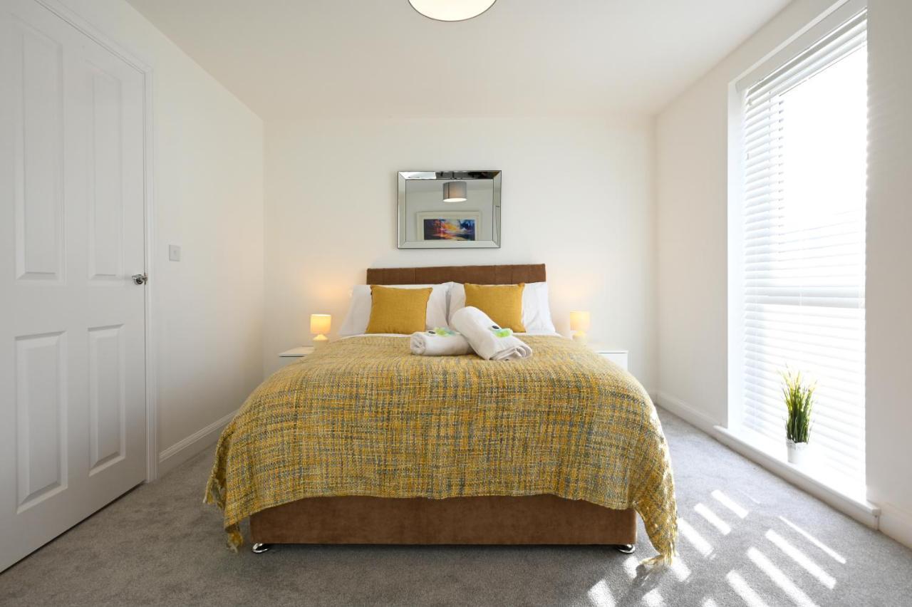Apartament Luxury 4 Bed House With Gated Parking In The Heart Of Birmingham! Zewnętrze zdjęcie