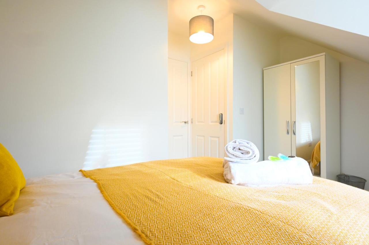 Apartament Luxury 4 Bed House With Gated Parking In The Heart Of Birmingham! Zewnętrze zdjęcie