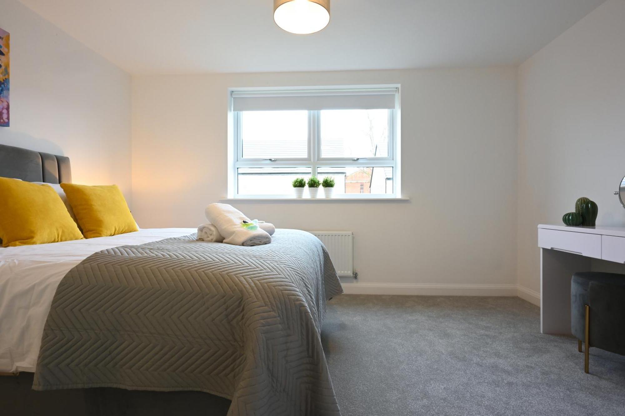Apartament Luxury 4 Bed House With Gated Parking In The Heart Of Birmingham! Zewnętrze zdjęcie