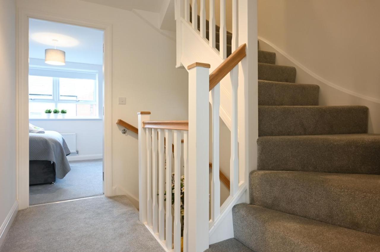 Apartament Luxury 4 Bed House With Gated Parking In The Heart Of Birmingham! Zewnętrze zdjęcie