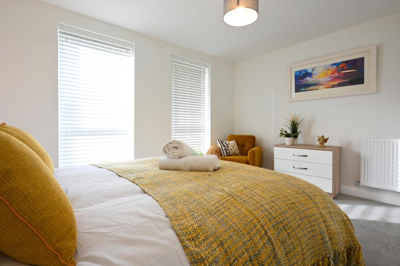 Apartament Luxury 4 Bed House With Gated Parking In The Heart Of Birmingham! Zewnętrze zdjęcie